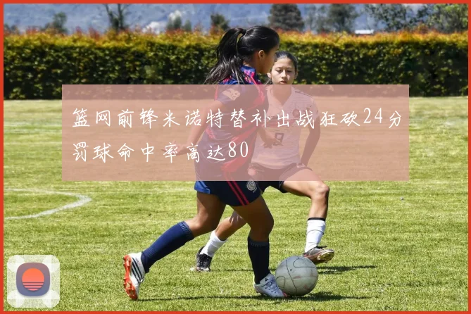 篮网前锋米诺特替补出战狂砍24分罚球命中率高达80
